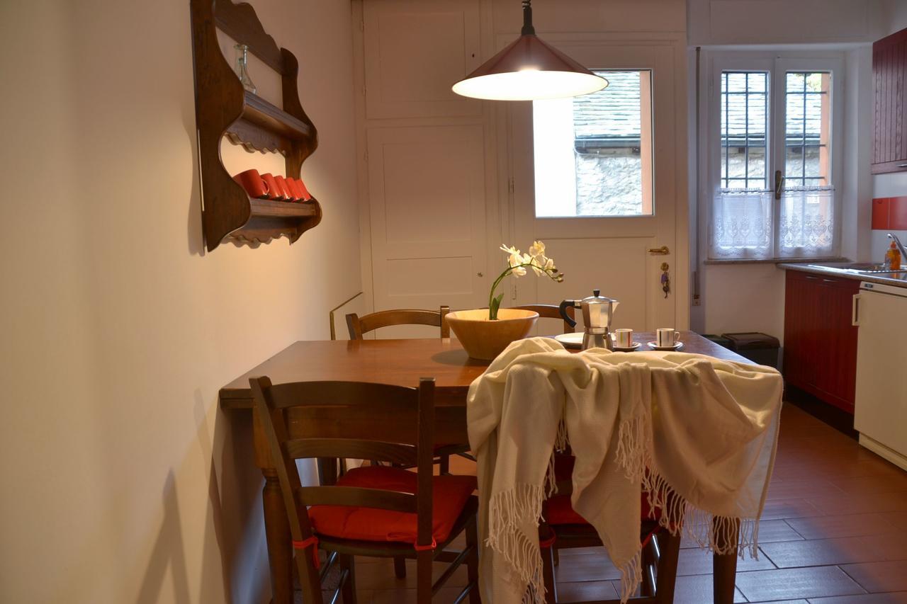 Casa La Finestra Sul Lago - Welchome Cannobio Buitenkant foto
