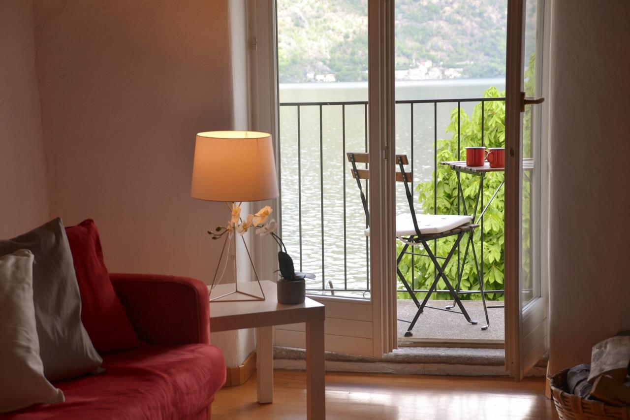 Casa La Finestra Sul Lago - Welchome Cannobio Buitenkant foto
