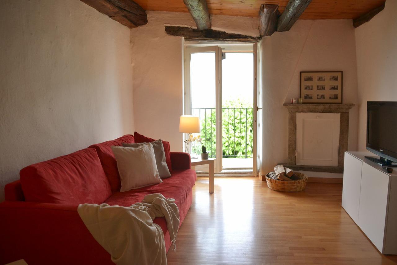 Casa La Finestra Sul Lago - Welchome Cannobio Buitenkant foto